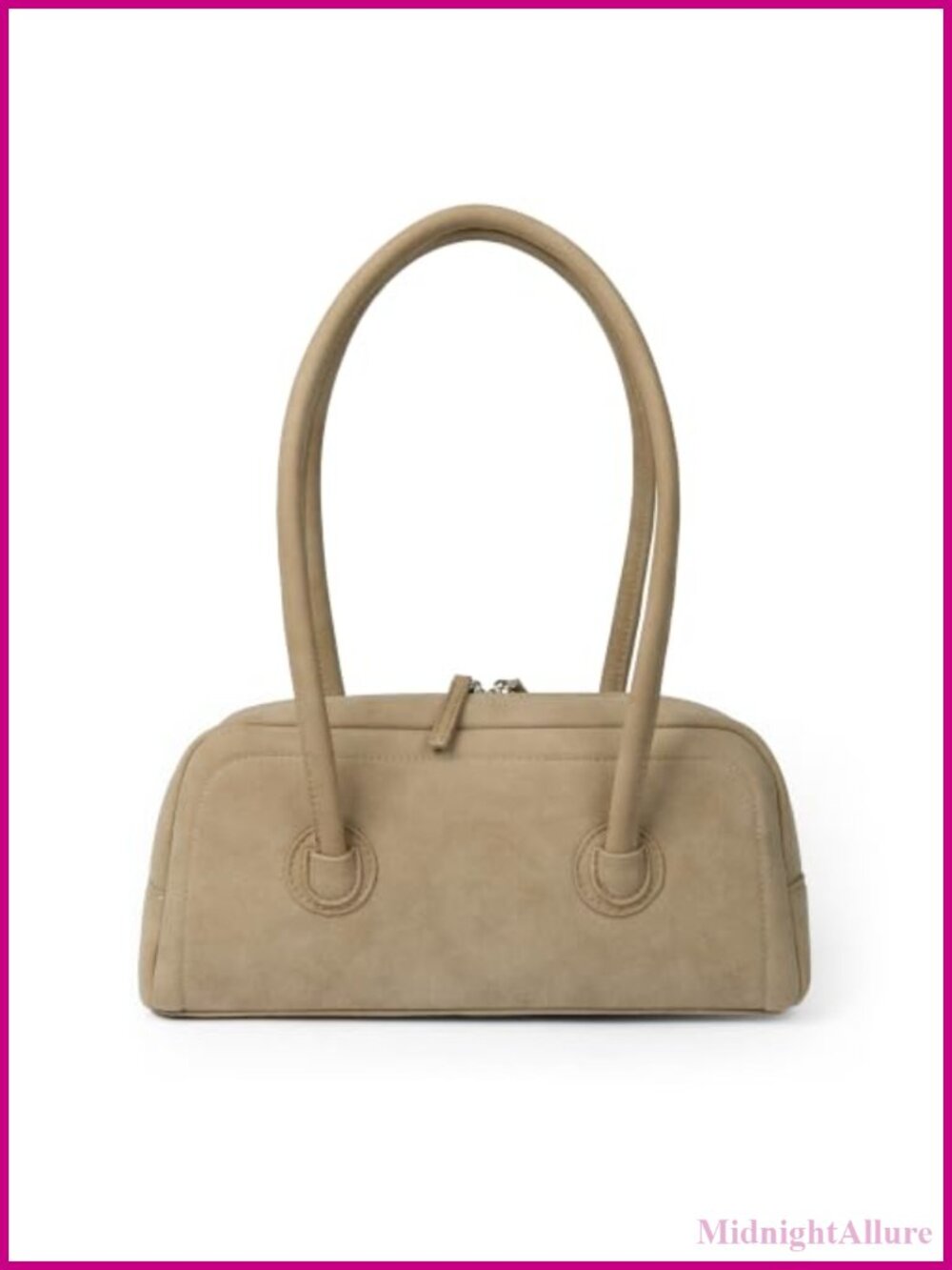 Women's Shoulder Bag Faux Leather Baguette Purse